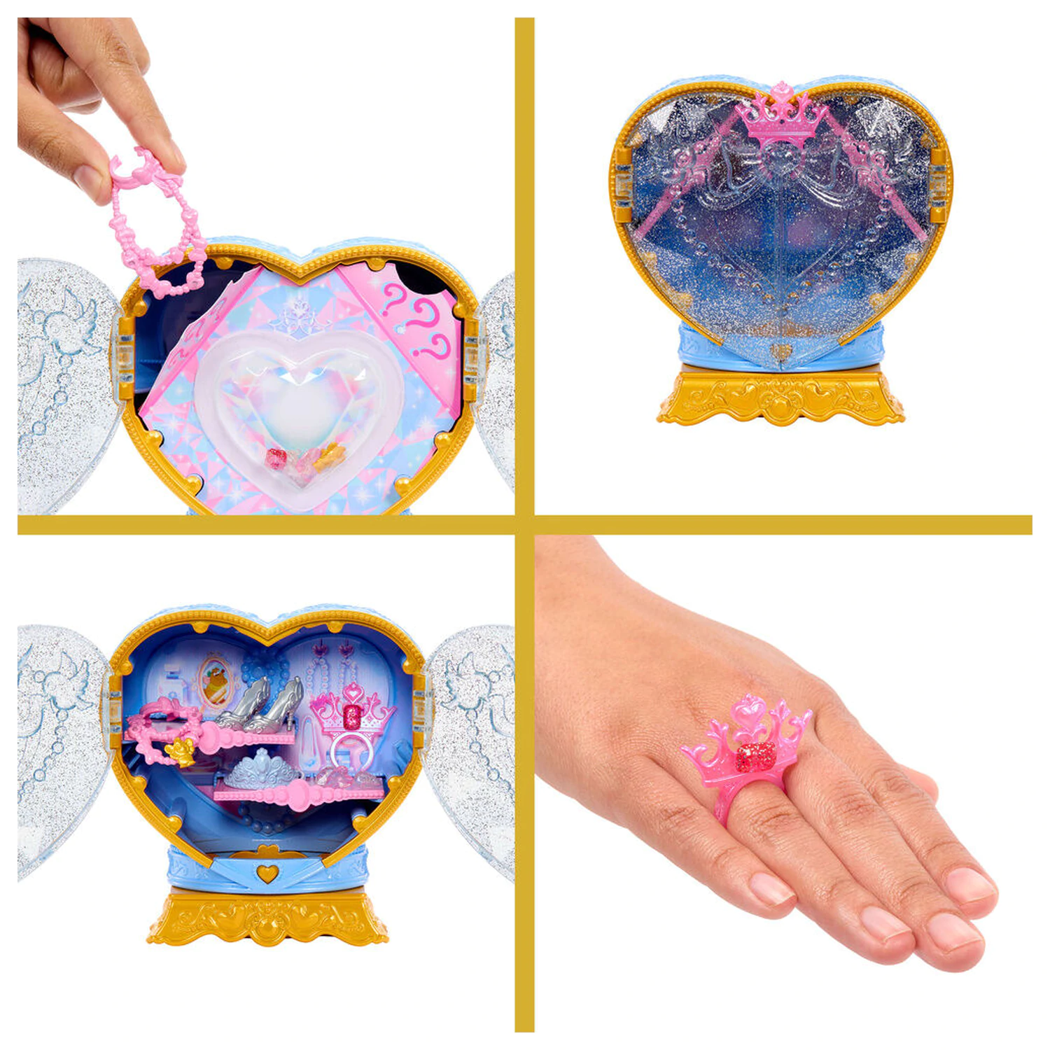 Disney Cinderella Reveal Puppe Produktfoto