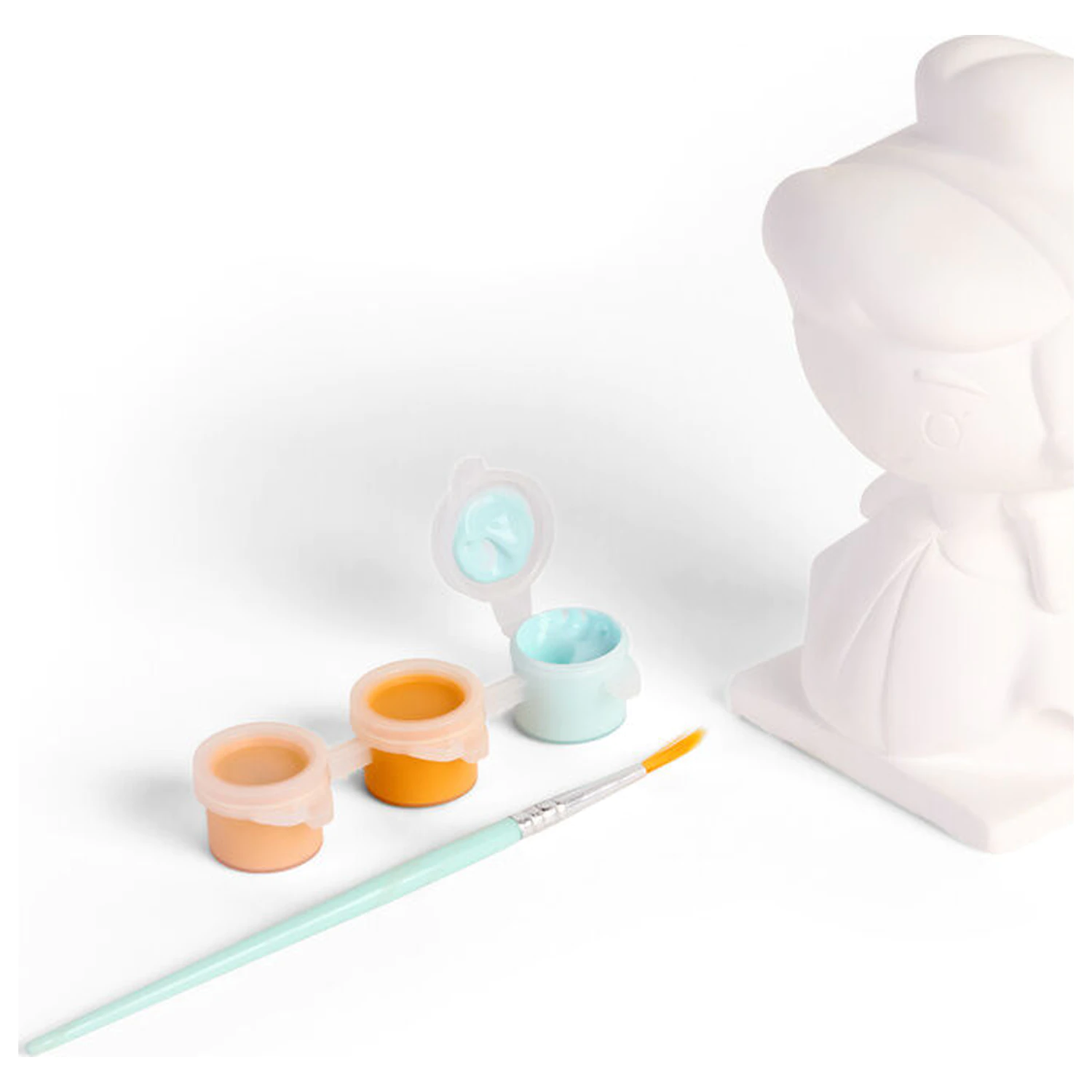 Disney Cinderella Gipsfigur zum Bemalen Produktfoto