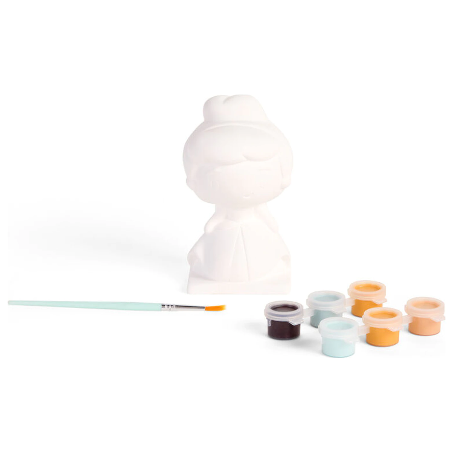 Disney Cinderella Gipsfigur zum Bemalen Produktfoto