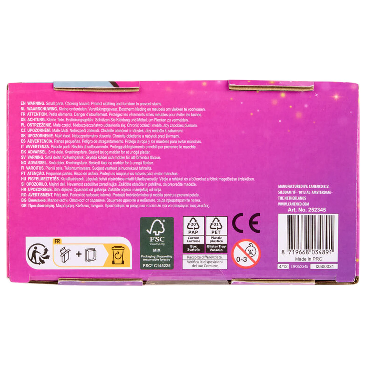 Disney Cinderella Gipsfigur zum Bemalen Produktfoto