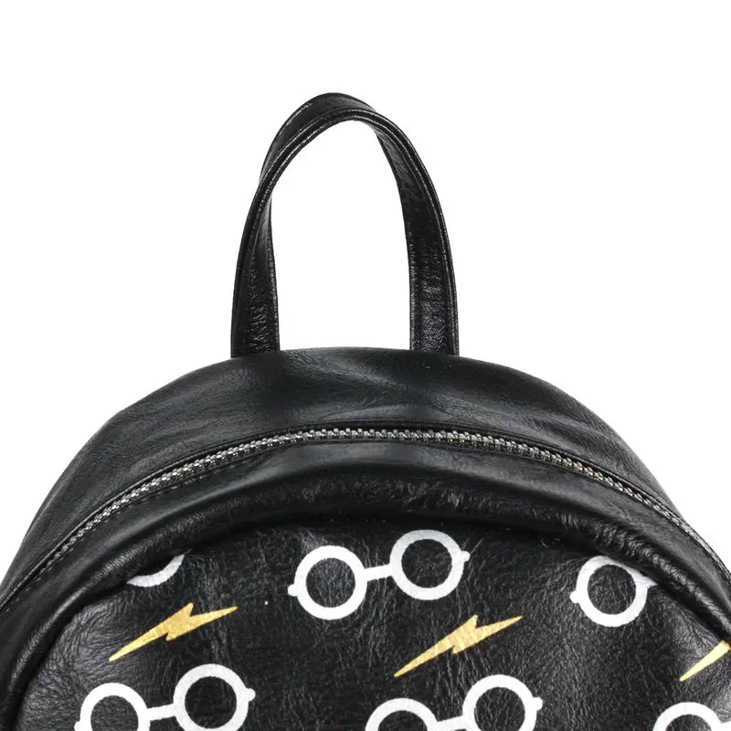 Harry Potter Casual Fashion Rucksack Glasses & Scar 22 x 25 x 11 cm Produktfoto