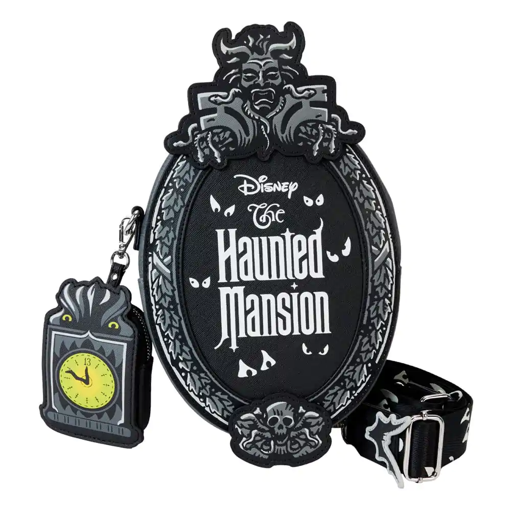 Disney by Loungefly Umhängetasche Haunted Mansion Plaque termékfotó