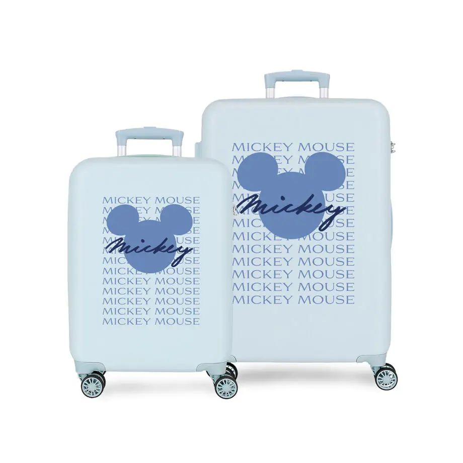 Disney Have a Good Time Mickey ABS 2-er Pack Trolley Koffers Produktfoto