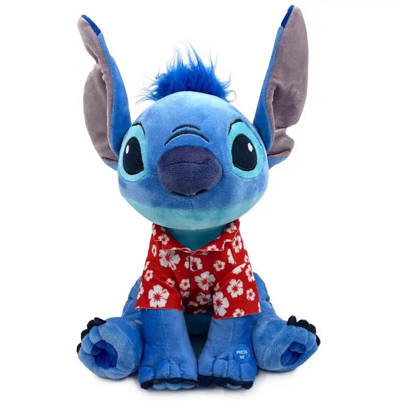 Disney Hawaii Stitch - Stitch Plüschfigur mit Stimme 30cm termékfotó