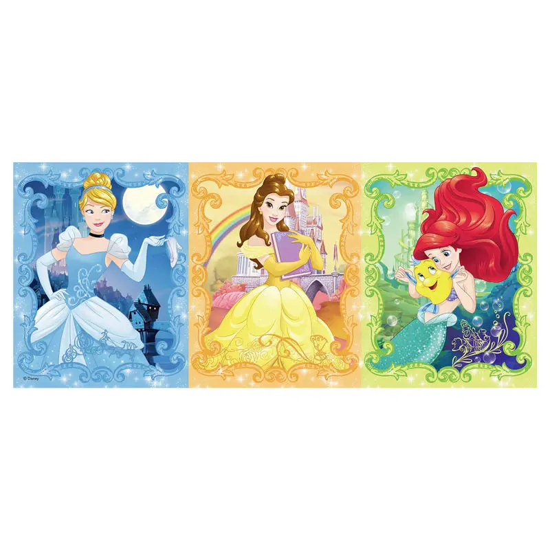 Disney Princess panorama puzzle XXL 200St Produktfoto