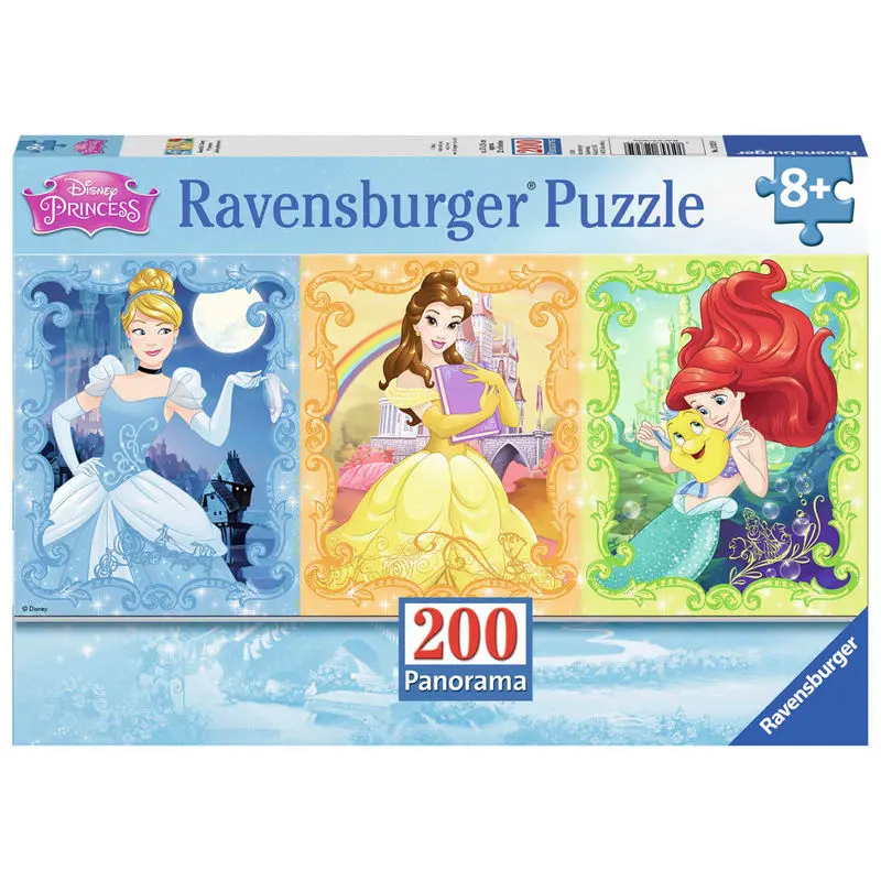 Disney Princess panorama puzzle XXL 200St Produktfoto