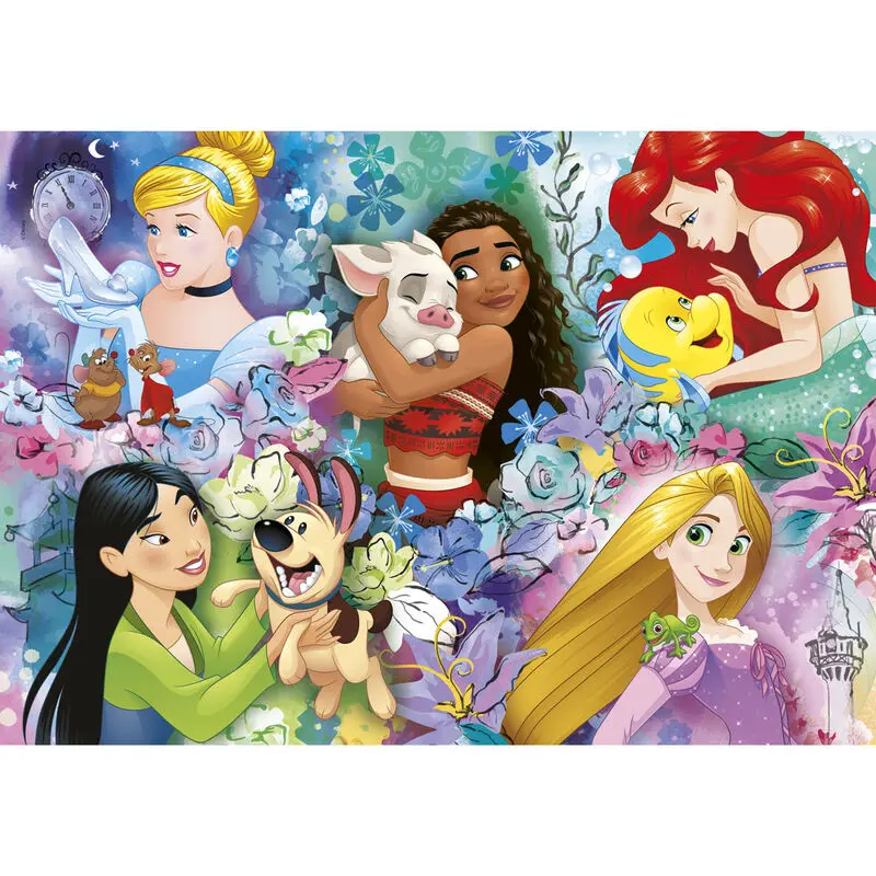 Disney Princess Puzzle 60-teilig Produktfoto