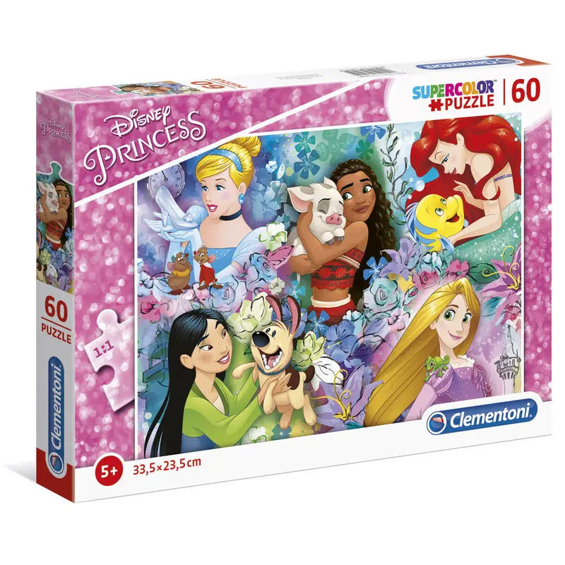 Disney Princess Puzzle 60-teilig Produktfoto