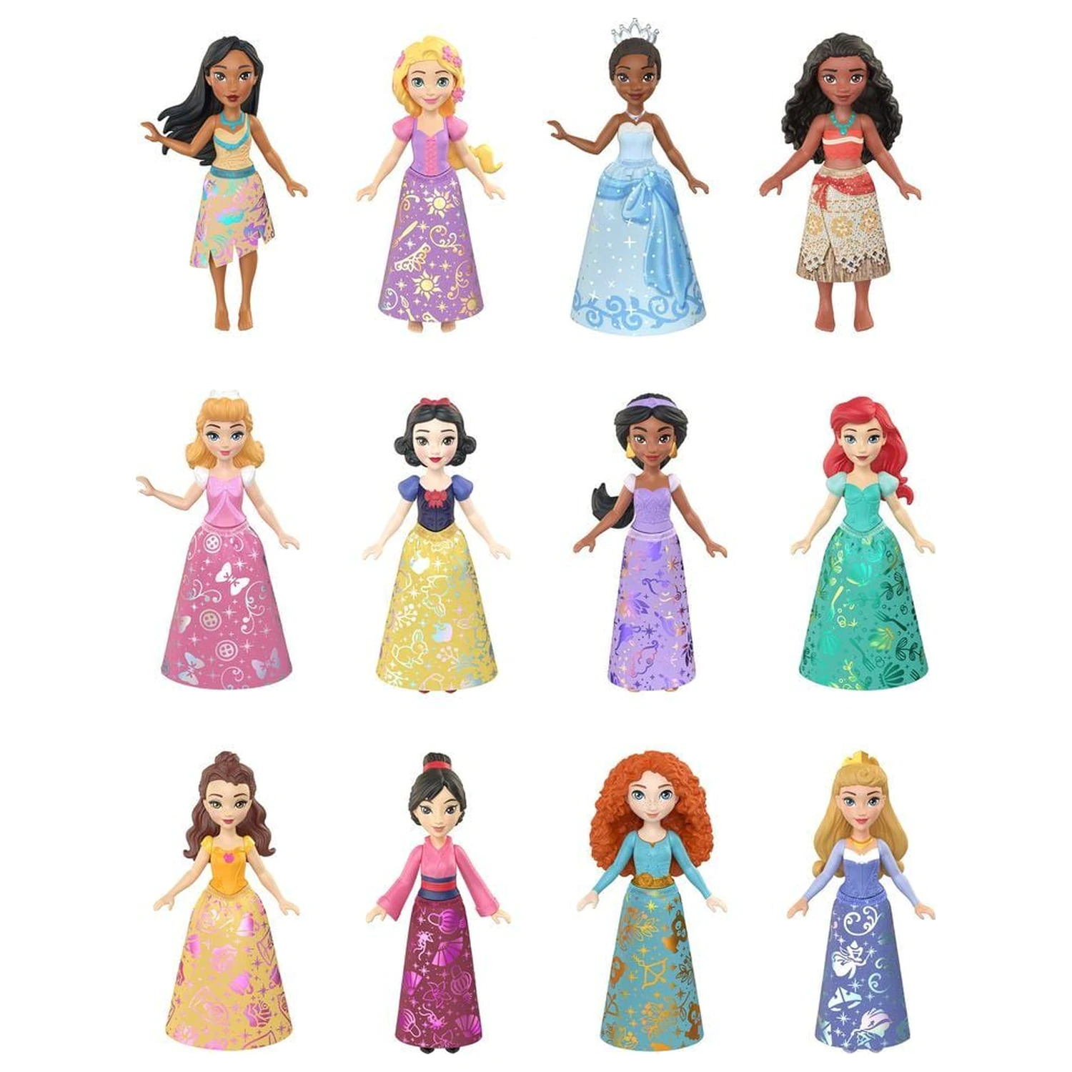 Disney Princess Pack 12 Figuren Produktfoto