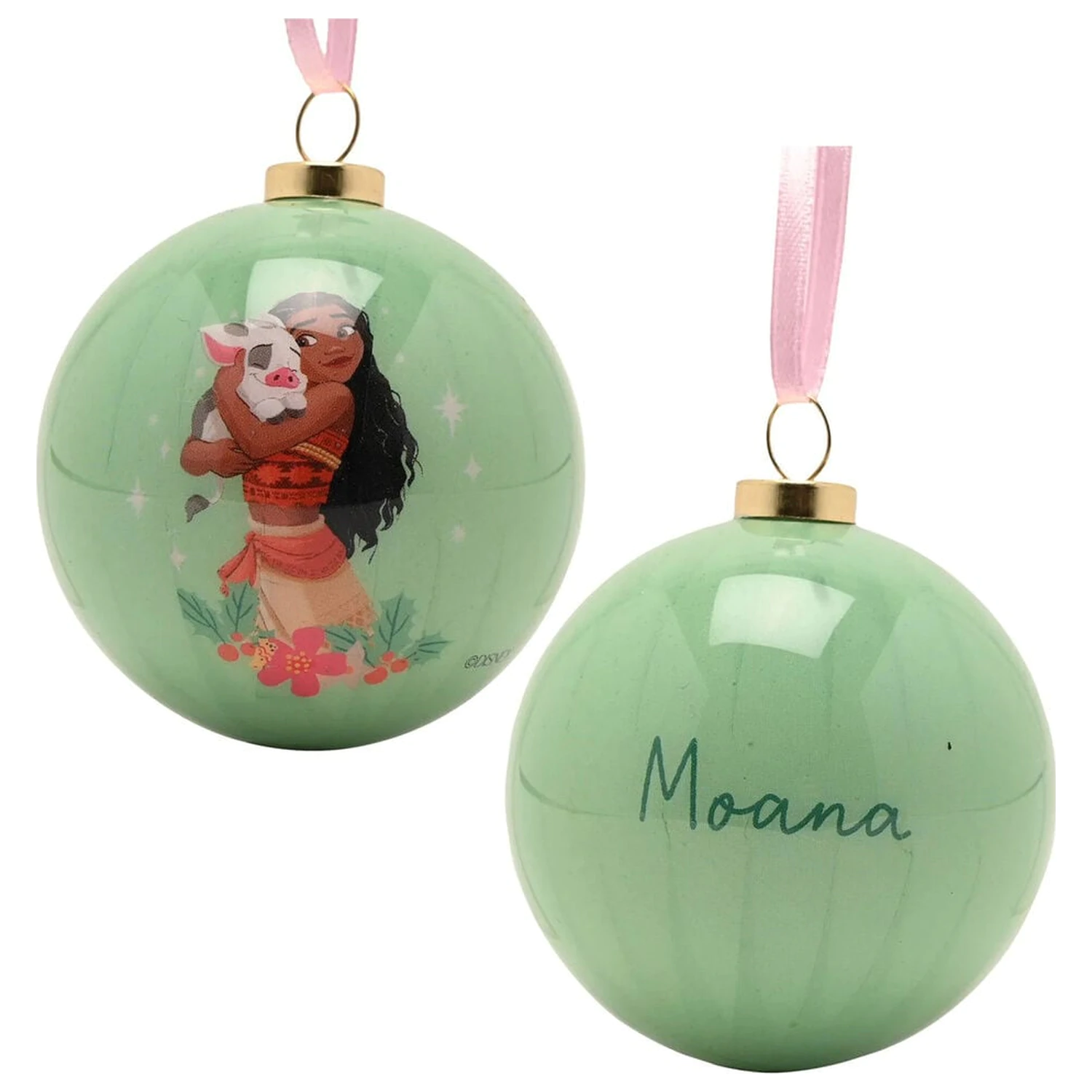 Disney Princess Set mit 12 Weihnachtskugeln Produktfoto