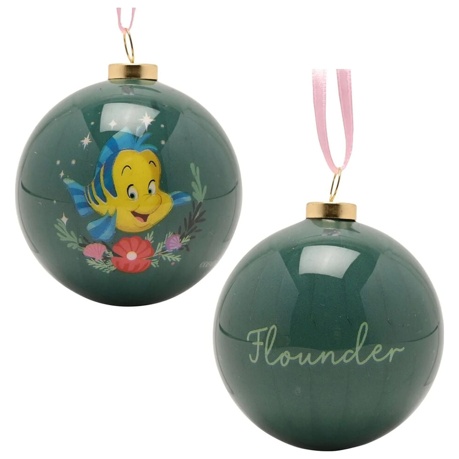 Disney Princess Set mit 12 Weihnachtskugeln Produktfoto