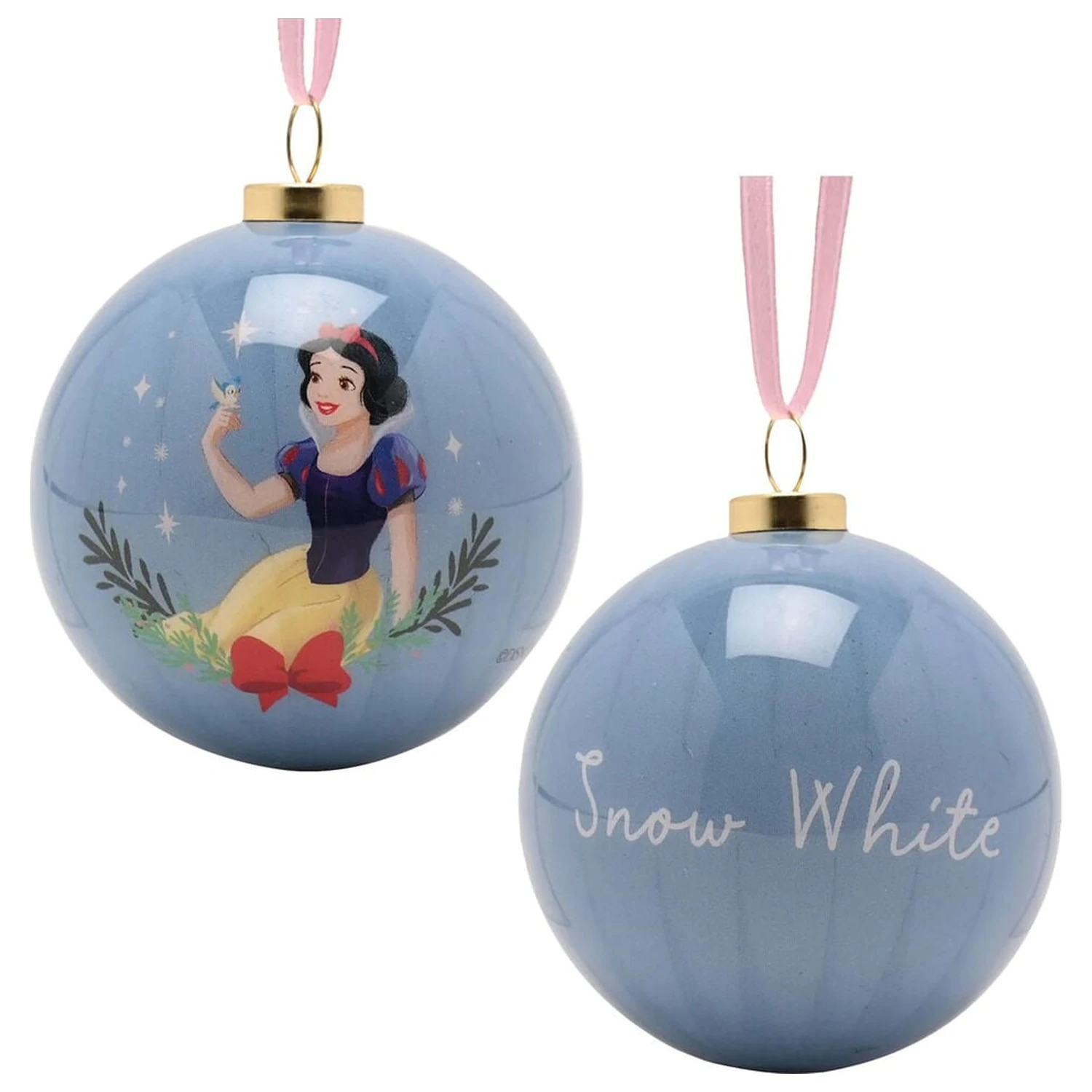 Disney Princess Set mit 12 Weihnachtskugeln Produktfoto