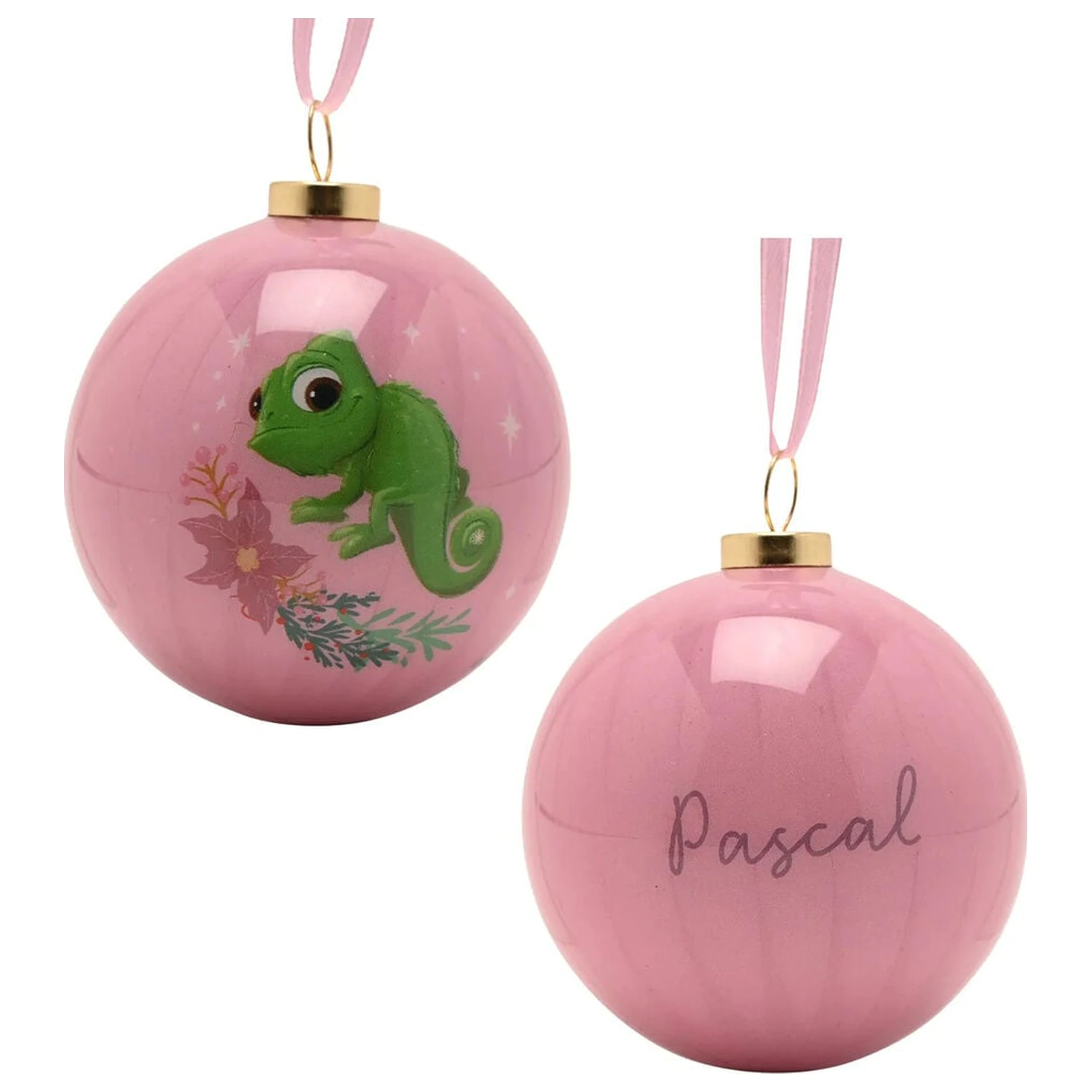 Disney Princess Set mit 12 Weihnachtskugeln Produktfoto