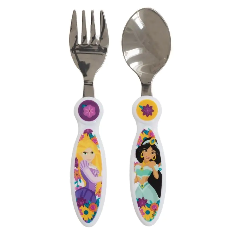 Disney Princess Set 2 Metall Besteck Produktfoto