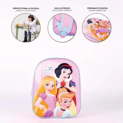 Disney Princess 3D Rucksack 31 cm Produktfoto