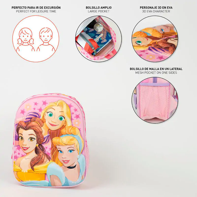 Disney Princess 3D Rucksack 31cm Produktfoto