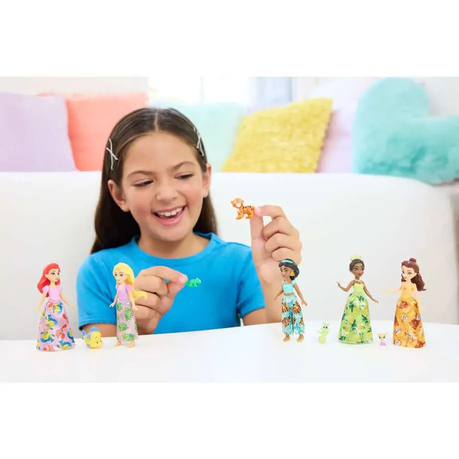 Disney Princess 5-er Pack Puppen Produktfoto