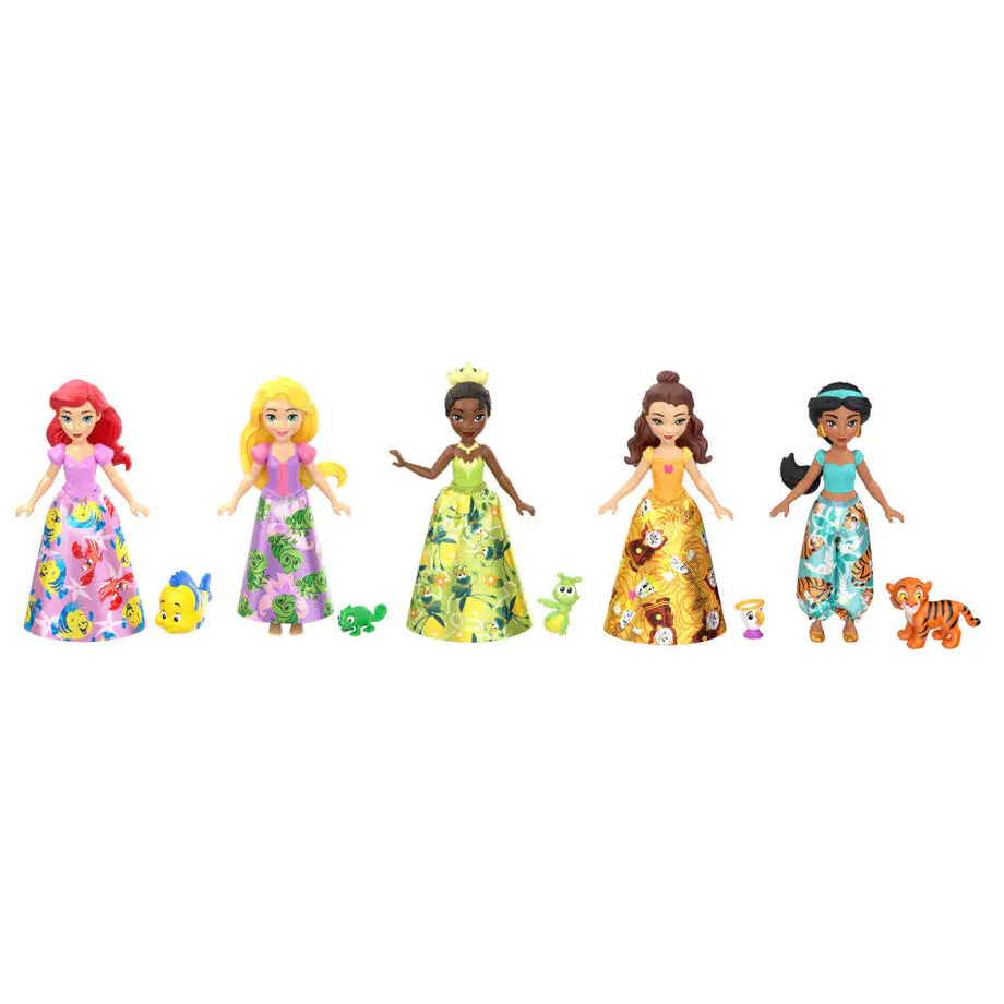 Disney Princess 5-er Pack Puppen Produktfoto