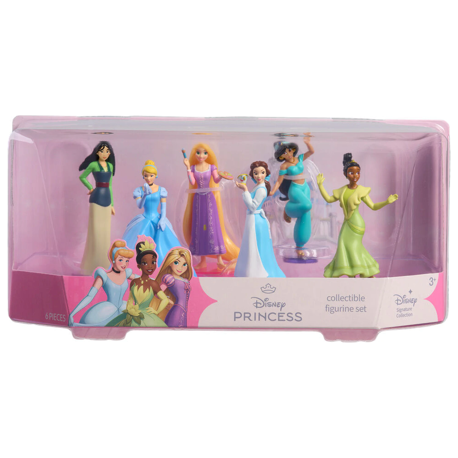 Disney Princess Set mit 6 Figuren Produktfoto