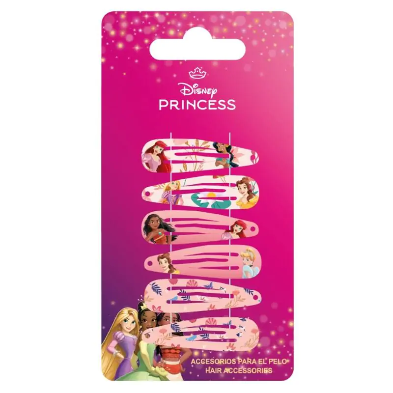 Disney Princess 6 Stück Haarspangen Produktfoto