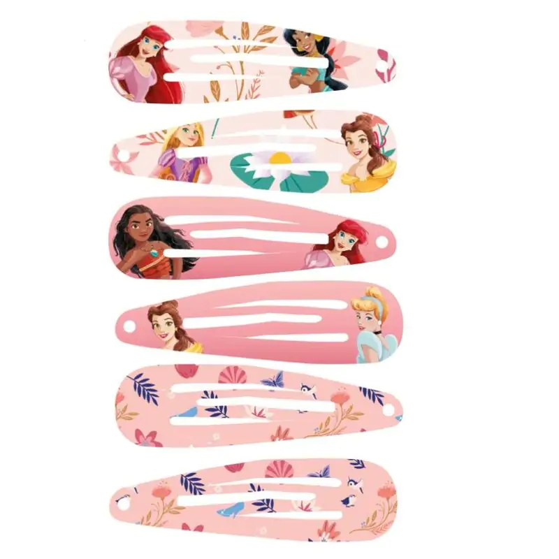 Disney Princess 6 Stück Haarspangen Produktfoto