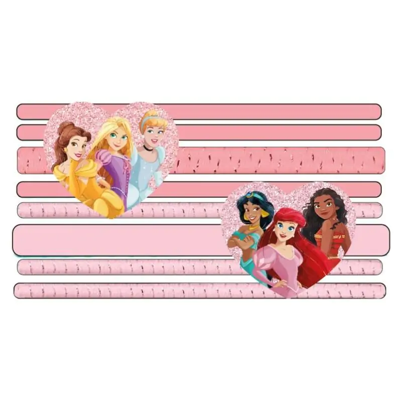 Disney Princess set mit 8 Haargummis scrunchies Produktfoto
