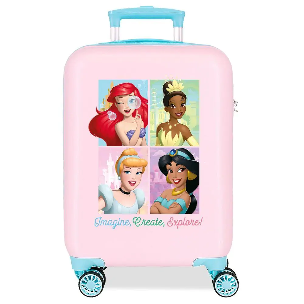 Disney Princess ABS Trolley Koffer 50cm Produktfoto