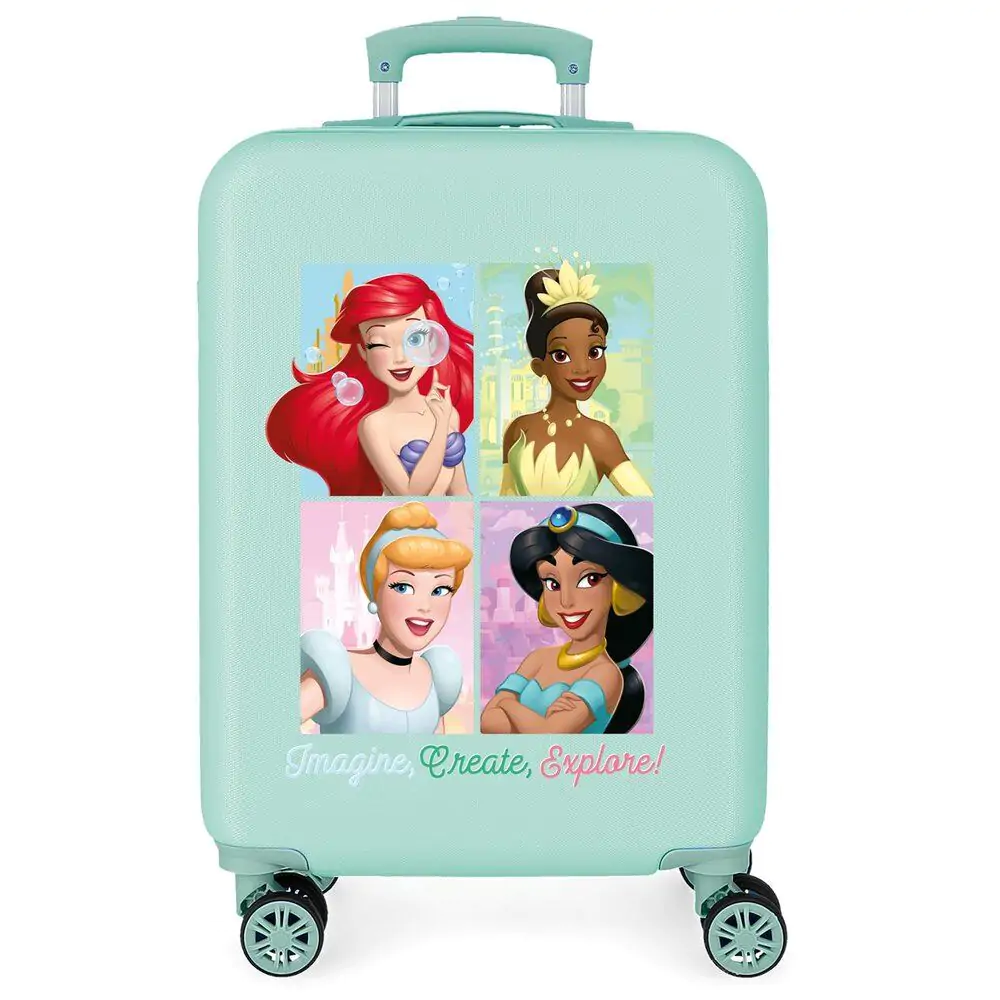 Disney Princess ABS Trolley Koffer 55cm Produktfoto