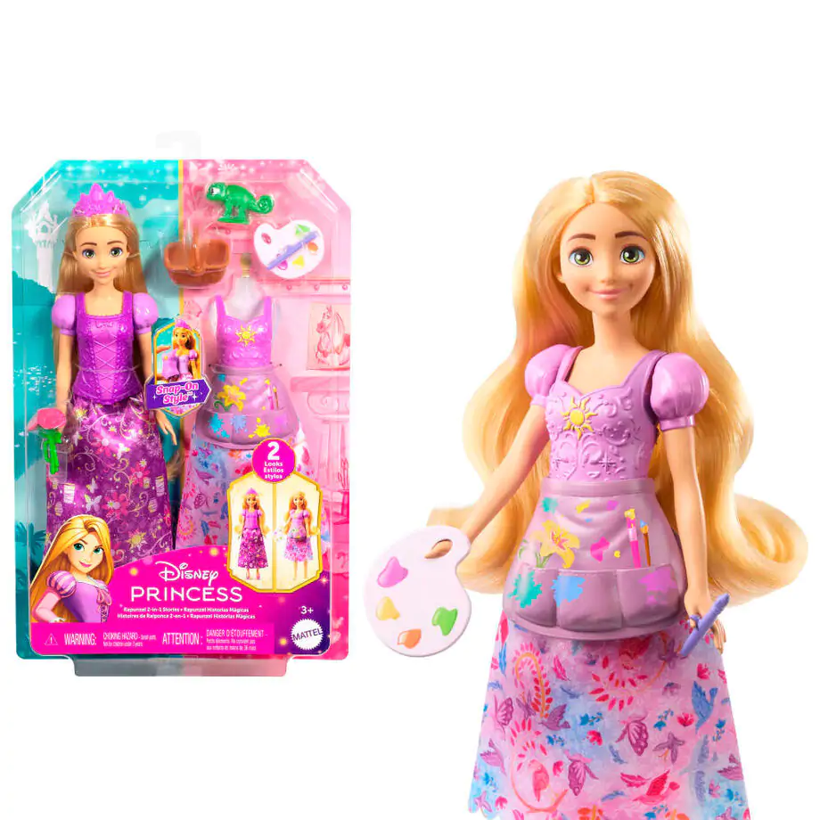 Disney Princess Rapunzel Puppe Produktfoto