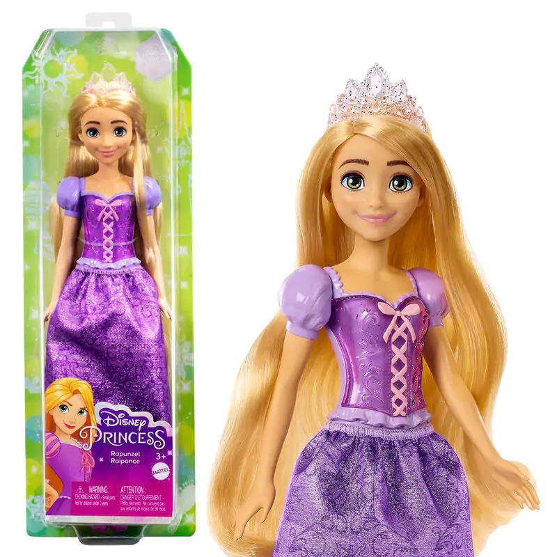 Disney Princess Rapunzel Puppe termékfotó