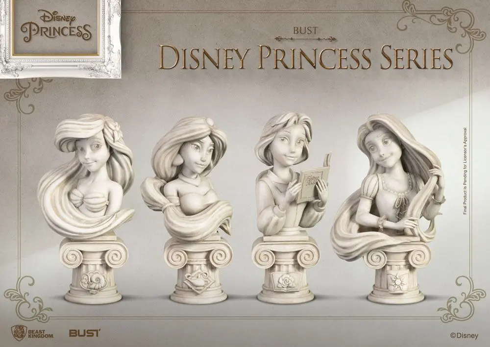 Disney Princess Series PVC Büste Rapunzel 15 cm termékfotó