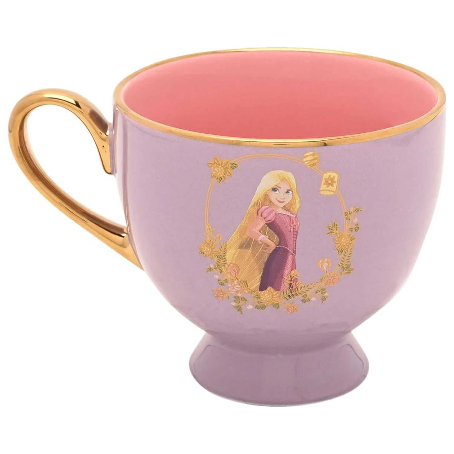 Disney Princess Rapunzel Teetasse + Untertasse 207ml Produktfoto