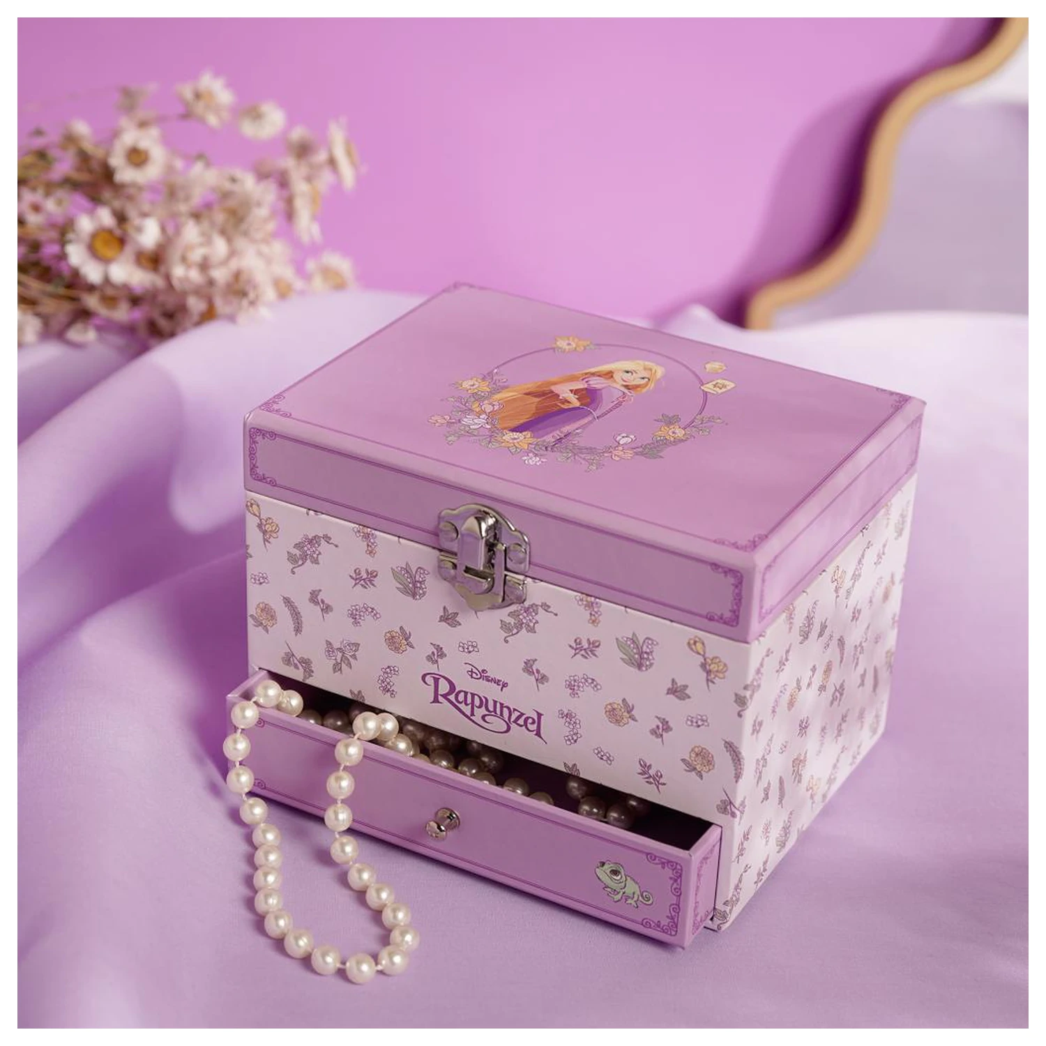 Disney Princess Rapunzel Musical Schmuckbox Produktfoto
