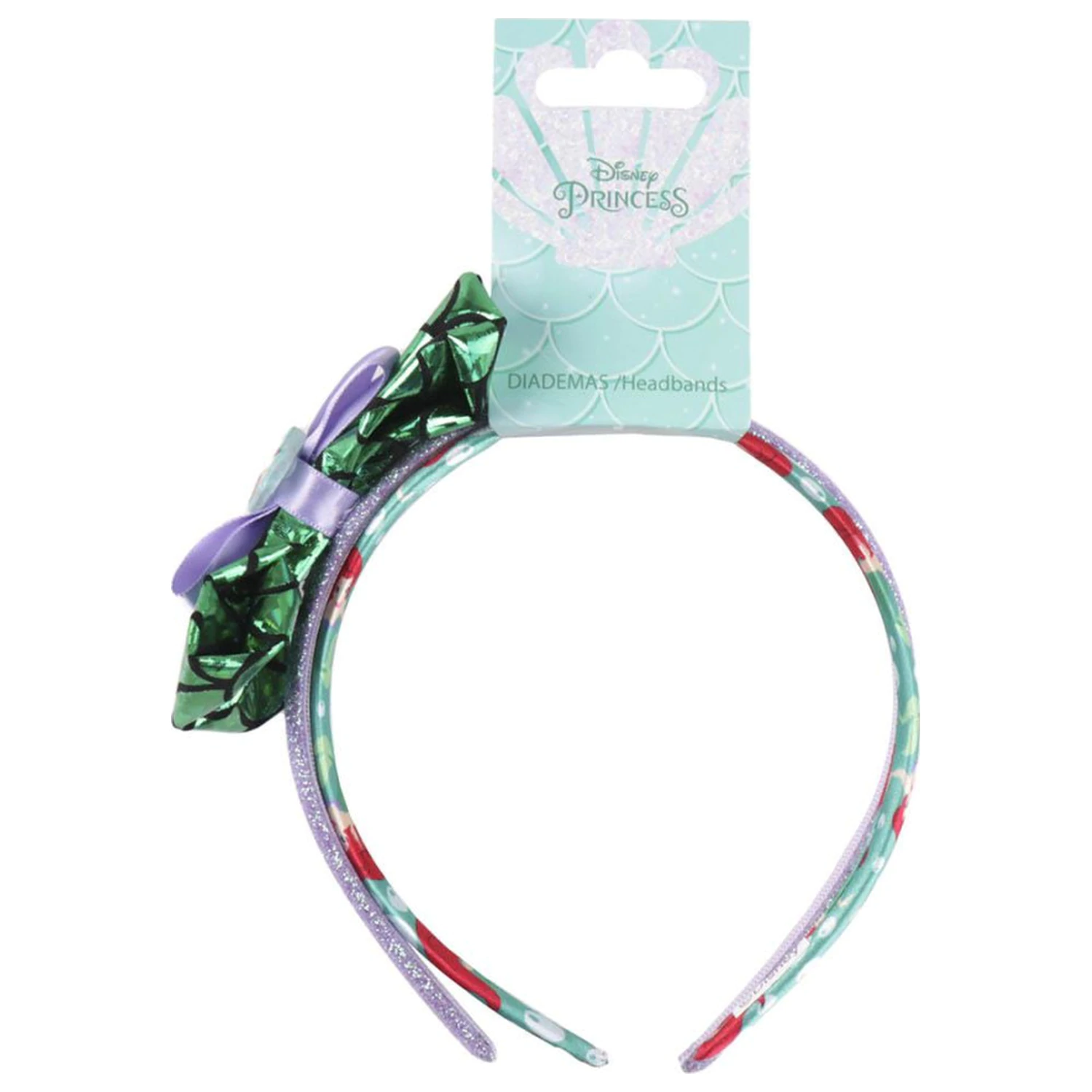 Disney Princesses Ariel 2-teiliges Stirnband Set Produktfoto