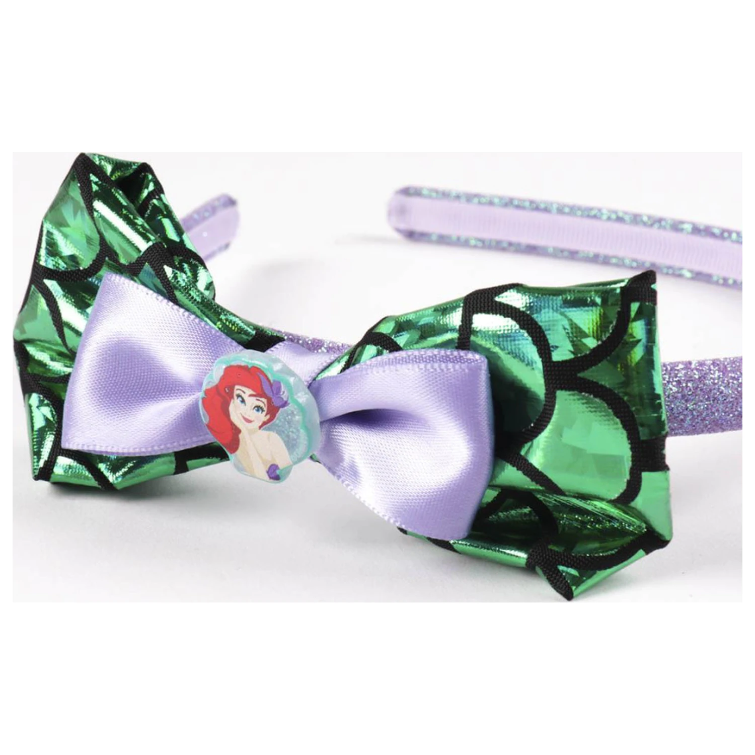 Disney Princesses Ariel 2-teiliges Stirnband Set Produktfoto