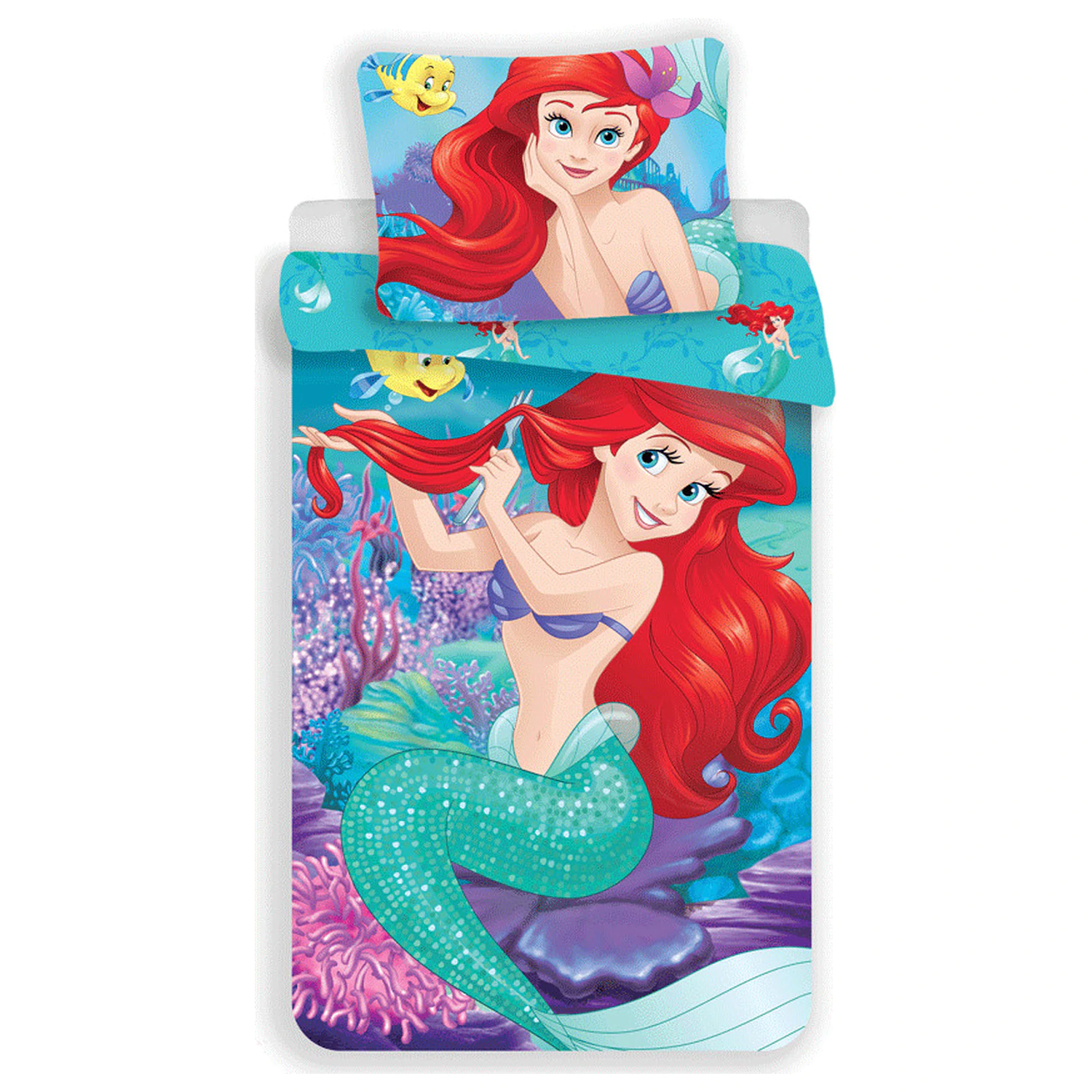 Disney Princesses, Ariel Bettbezug Produktfoto