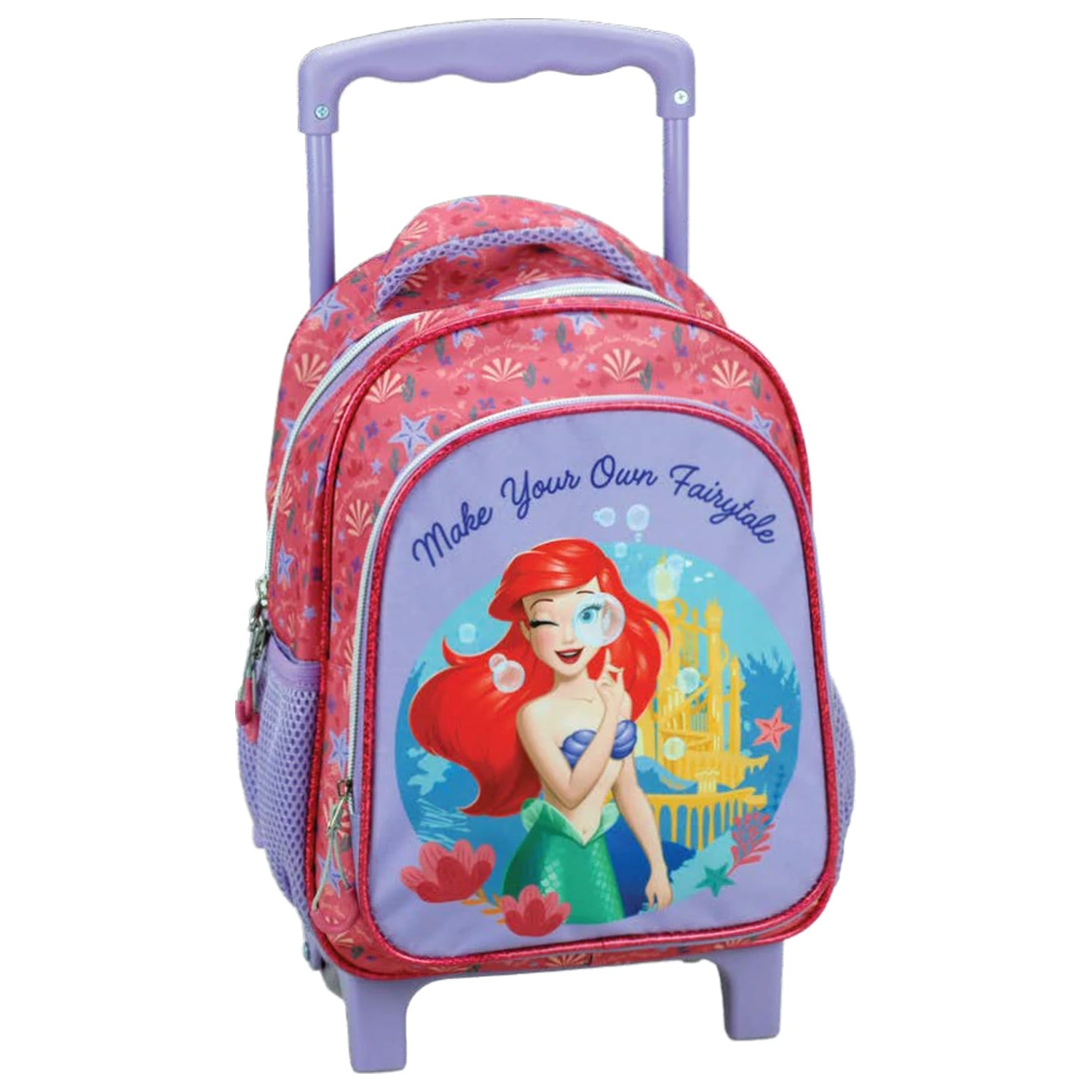 Disney Princess Ariel Fairytale Rolling Vorschul-Rucksack, Tasche 30 cm Produktfoto