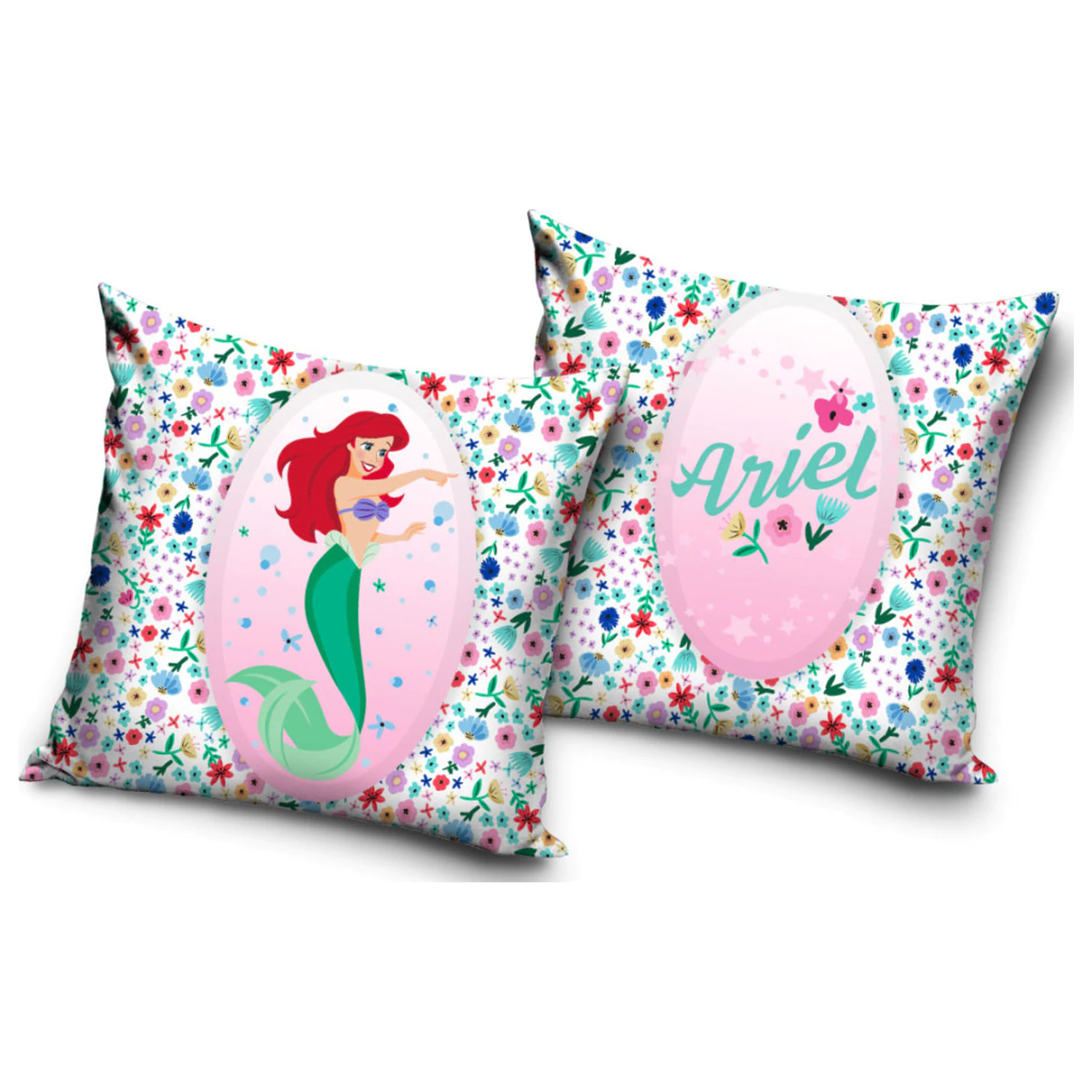 Disney Princess Ariel Flower Kissenbezug Produktfoto