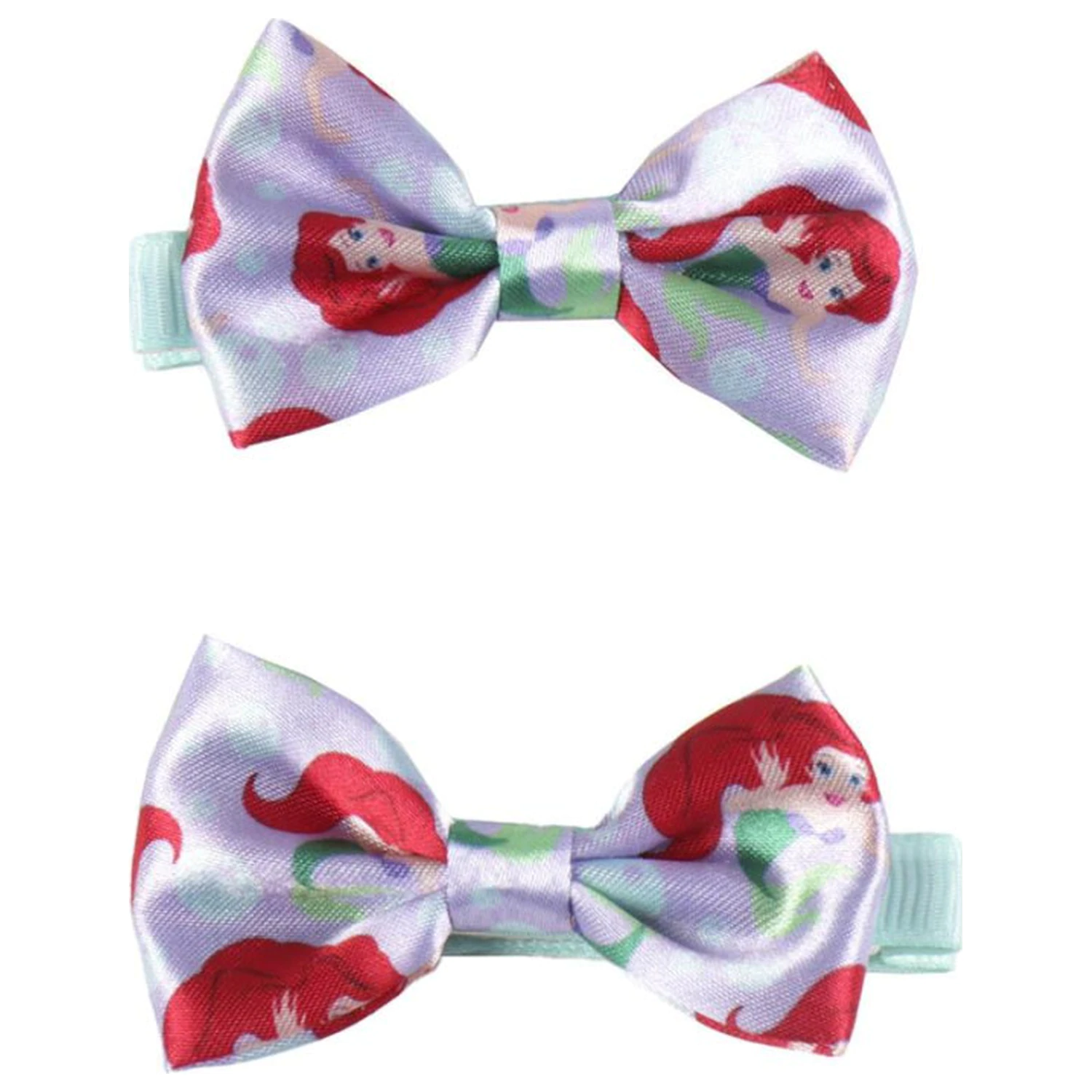 Disney Princesses Ariel Haargummi und Haarspangen Set 3-teilig Produktfoto