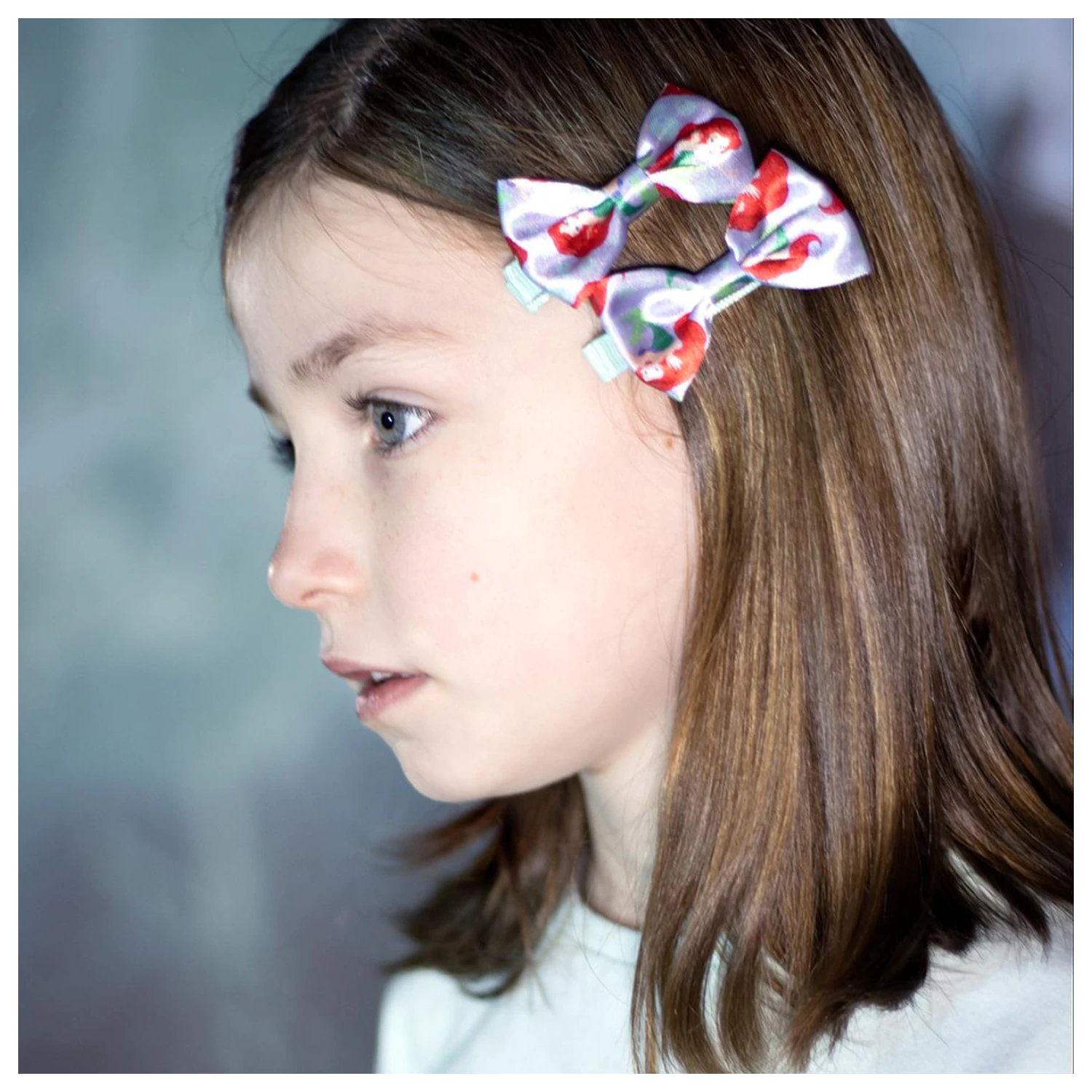 Disney Princesses Ariel Haargummi und Haarspangen Set 3-teilig Produktfoto