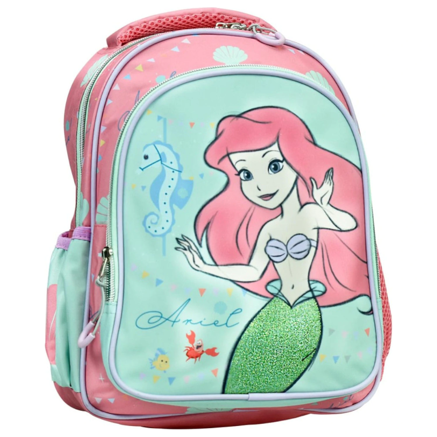 Disney Princess Ariel Rucksack, Tasche 30 cm Produktfoto