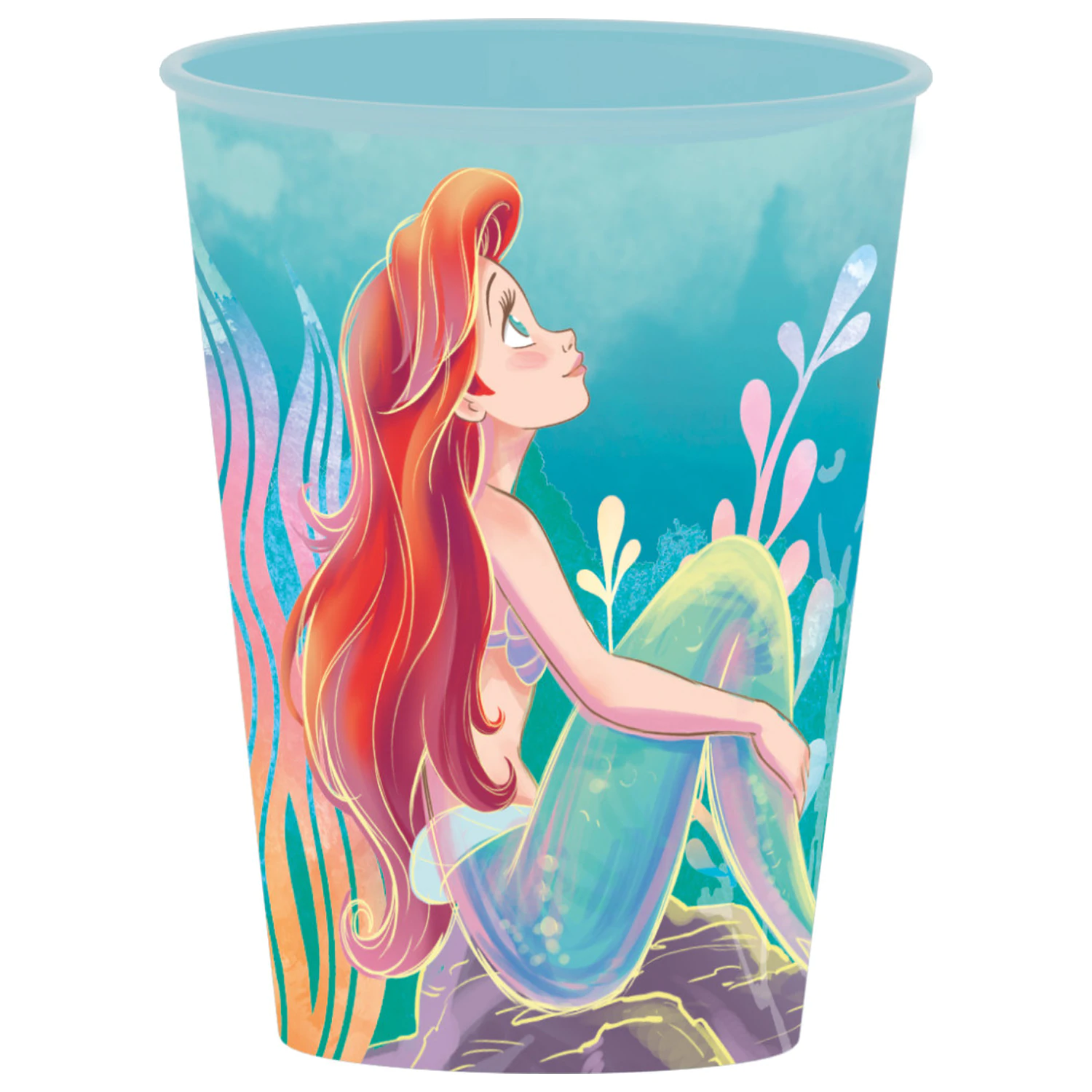 Disney Princess Ariel Plastikbecher 260 ml Produktfoto