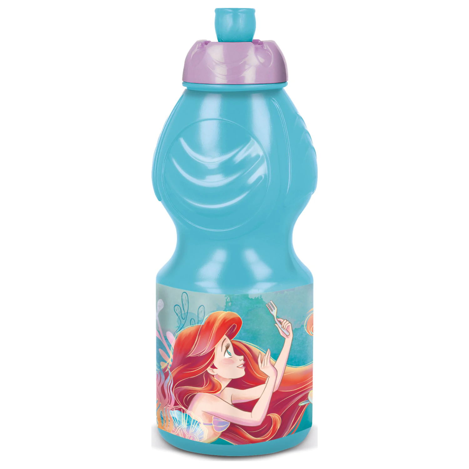 Disney Princess Ariel Trinkflasche aus Kunststoff 400 ml Produktfoto