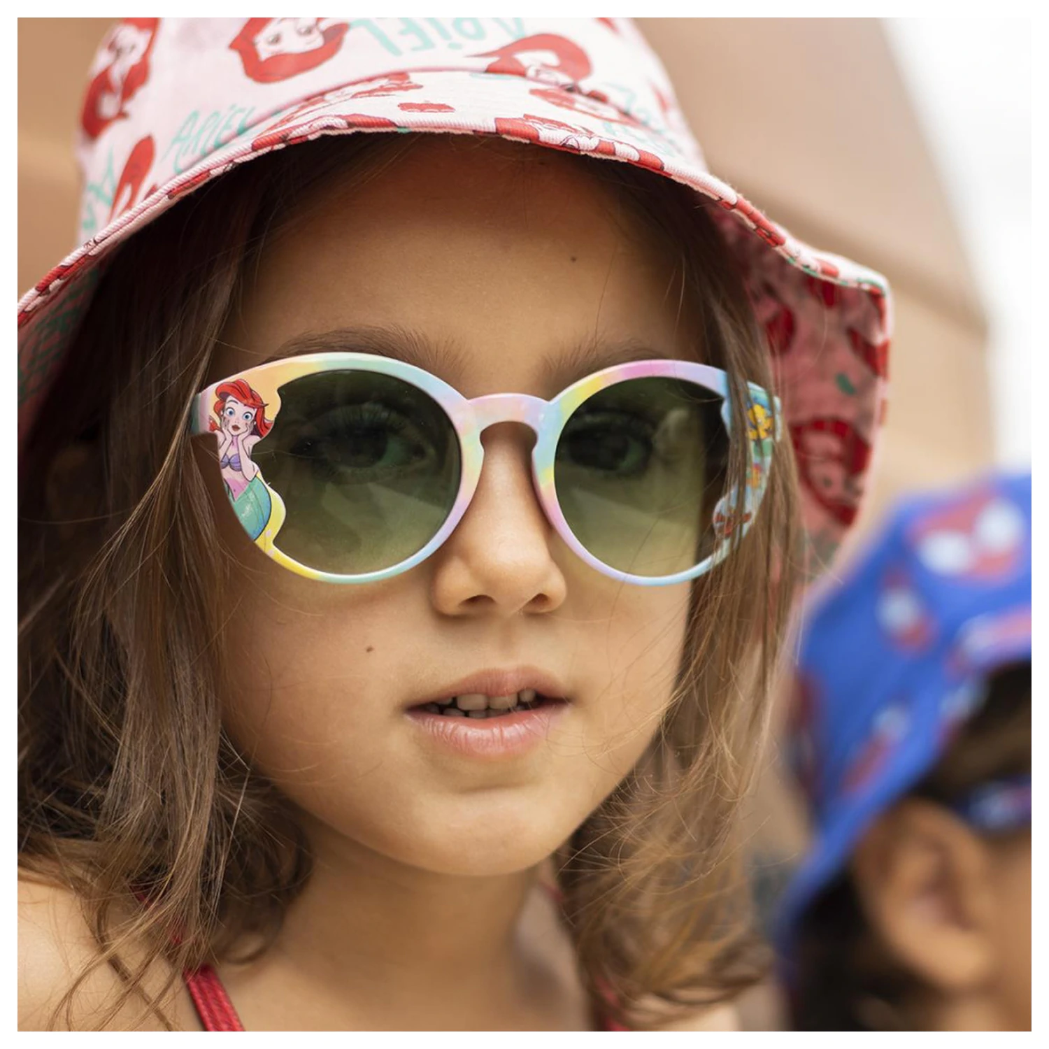 Disney Princess Ariel Pastell Sonnenbrille Produktfoto