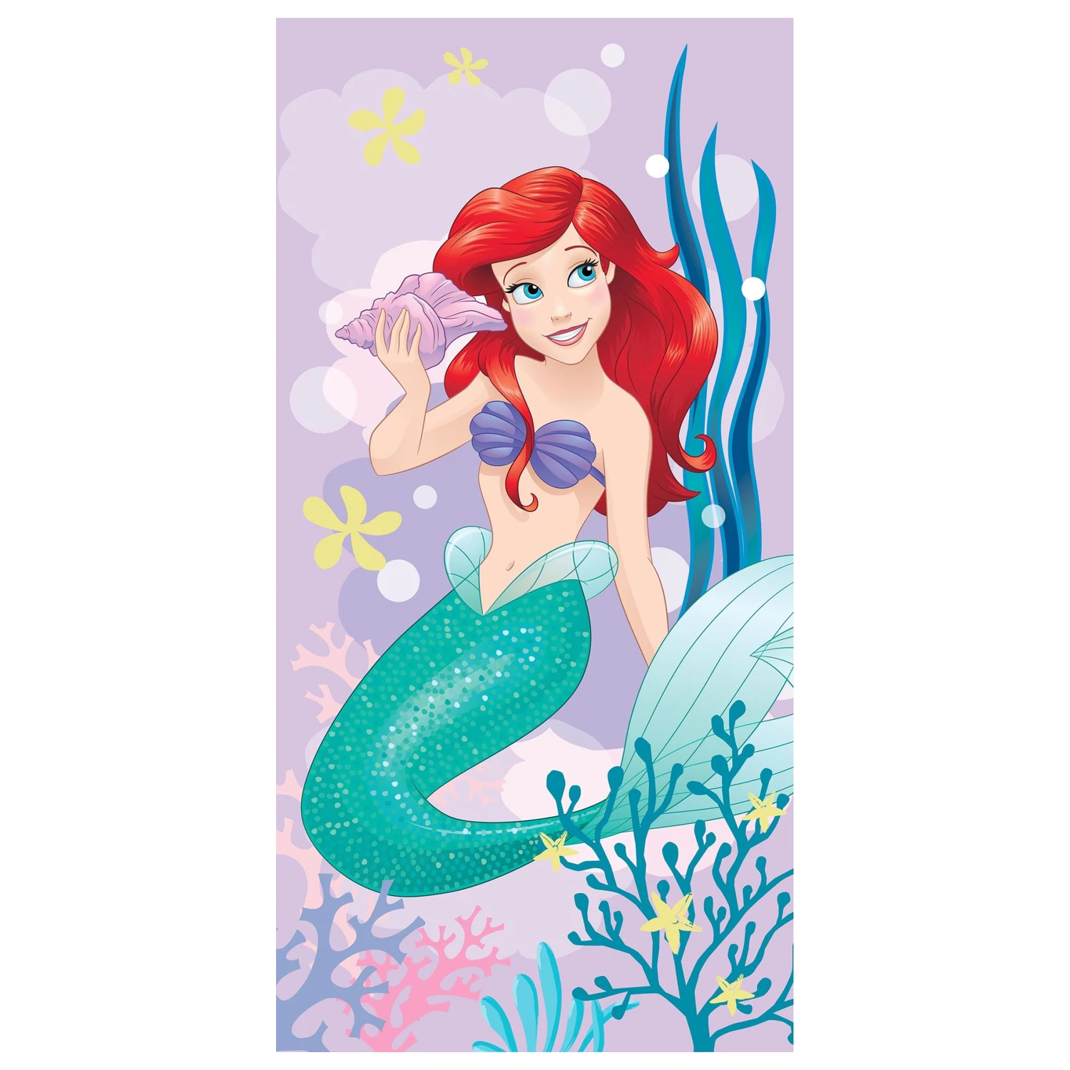 Disney Princess Ariel Rosa Handtuch Produktfoto