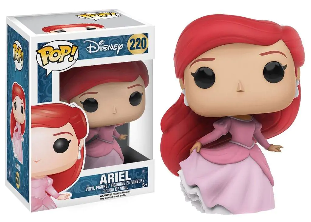 POP Figur Disney Little Mermaid Ariel Produktfoto