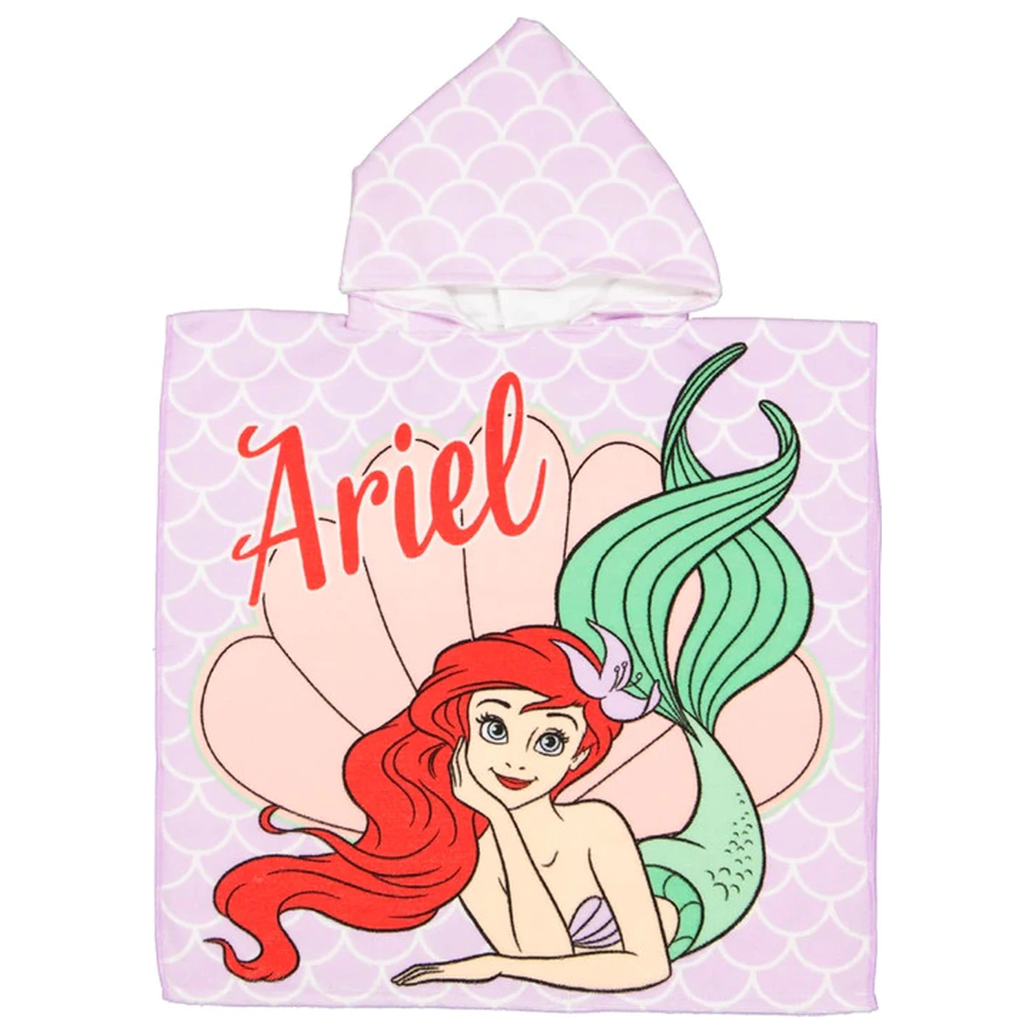 Disney Princess Ariel Strandtuch Poncho Produktfoto
