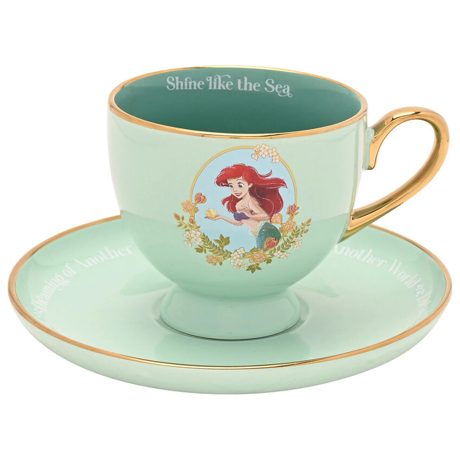 Disney Princess Ariel Teetasse und Untertasse Produktfoto