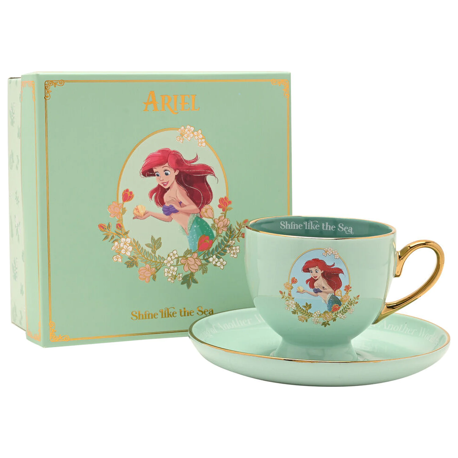 Disney Princess Ariel Teetasse und Untertasse Produktfoto