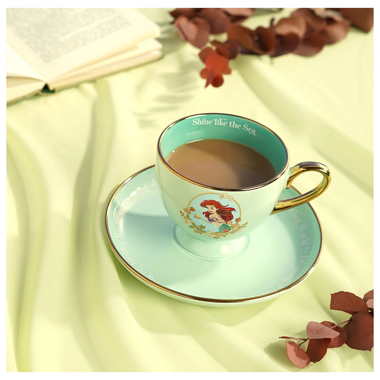 Disney Princess Ariel Teetasse und Untertasse Produktfoto